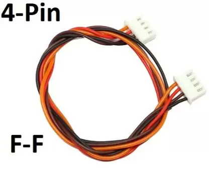 [643239] 4Pin Speaker Connector Wire