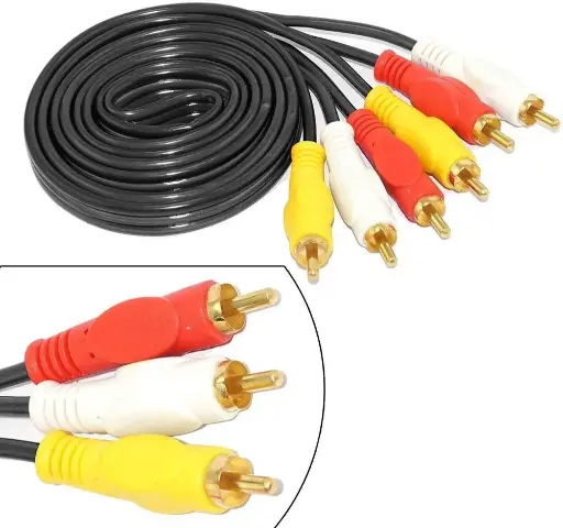 [30116] Devaji 3RCA Wire 1.5Meter