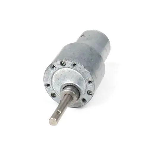 [83721117] 12v DC 60 rpm Side Shaft Gear, Geared Motor High Torque - A Grade
