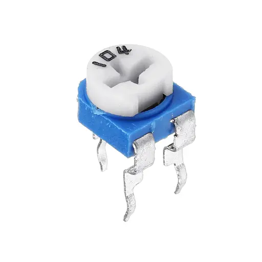 [225574] 100K Preset Variable Resistor – Potentiometer (Pack of 2 )