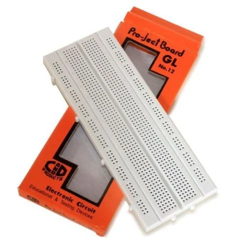 [9865] GL-12 840 Points Solderless Breadboard