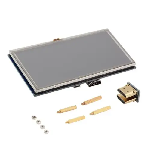 [7255988] 5 Inch Touch Screen HDMI Interface TFT LCD for Raspberry Pi 3 model B + Touch Pen