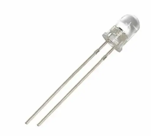 [643600] 5mm DIP LED Yello (Pack of 5)