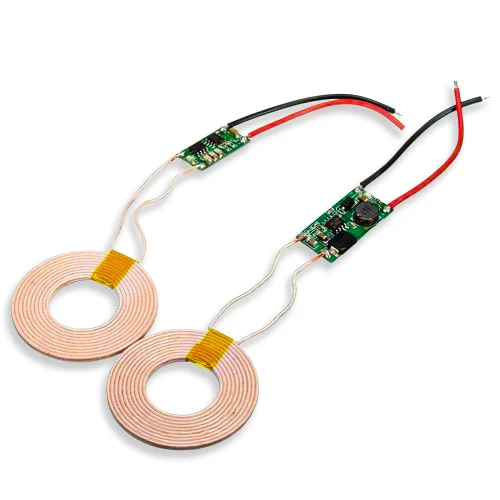 5V 2A Wireless Power Supply Transmitter Receiver Charging Coil Module
