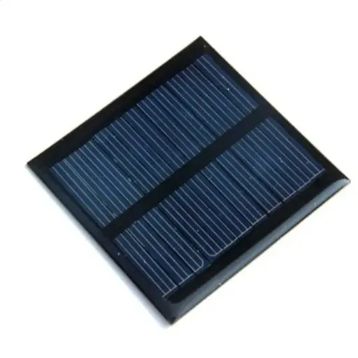 [59301055] mini solar panels Square shape polycrystalline 70mm x 70mm 6V 100mAh