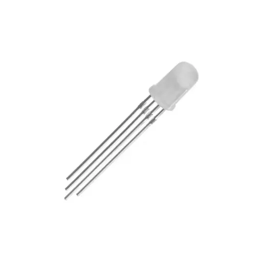 [378896] LED RGB 5mm 4 Pins CC (Pack of 5)