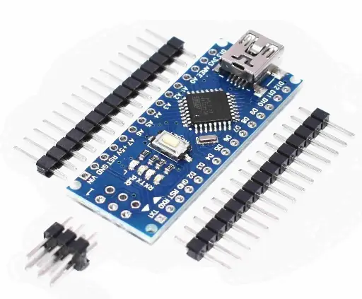 [5871482] Nano Board R3 with CH340 Chip without USB Cable Compatible with Arduino (Unsoldered) without USB Cable Compatible with Arduino (Unsoldered)