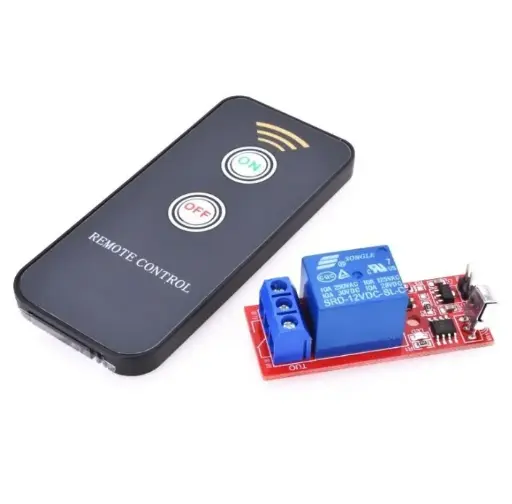 [8881792] DC 12V 1 Channel Relay Module Infrared IR Remote Switch Control
