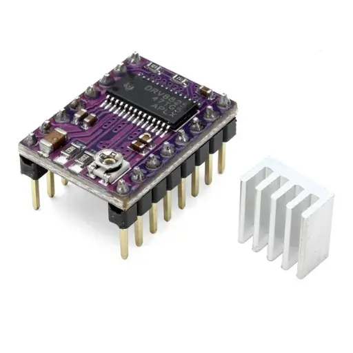 [2829800] DRV8825 Stepper Motor Driver with Aluminum Heat Sink
