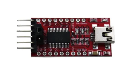 [643534] FT232RL USB to TTL 3.3V 5.5V Serial Adapter Module for Arduino