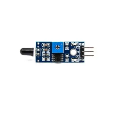 [3998422] 3PIN Flame Sensor Infrared Receiver Ignition Source Detection Module