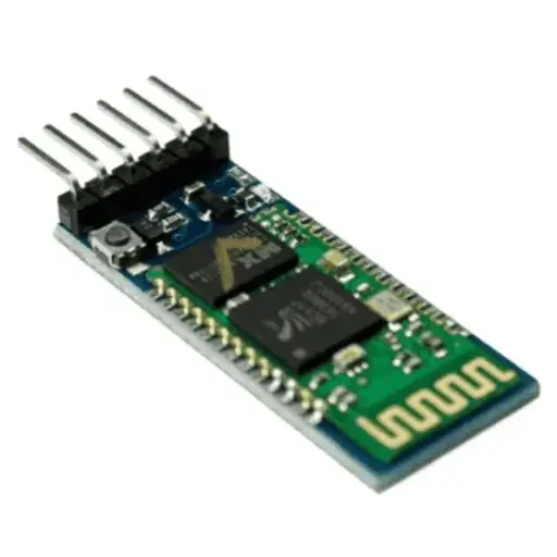 [6466508] HC-05 TTL Bluetooth Transceiver Module TTL OUTPUT (With Button)