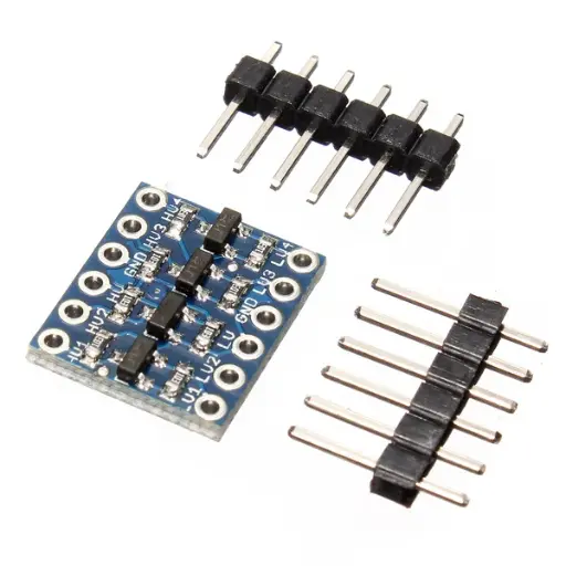 [306810]  I2C Bi-Directional logic Level Converter- 4 Channel I2C Bi-Directional logic Level Converter- 4 Channel
