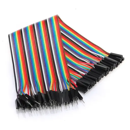[5478254] Male to Female Jumper 20CM ( Set of 40 )