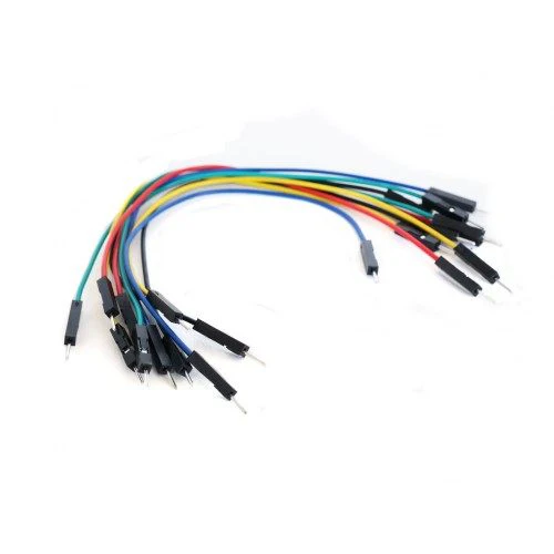 [9638253] Male to Male Jumper 20CM ( Set of 10 )