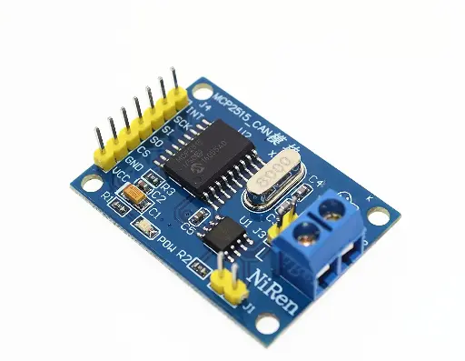 [59301074] MCP2515 CAN Module TJA1050 Receiver SPI 51 Single Chip Program Routine Arduino