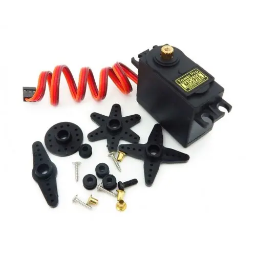 [8372817] MG995 Metal Gear Servo Motor (360° Continuous Rotation)