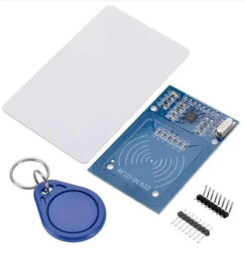 [7255531] RFID Reader/Writer RC522 SPI S50 with RFID Card and Tag