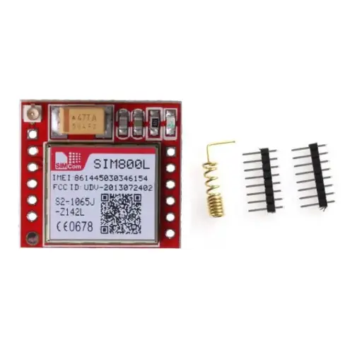 [60100431] SIM800L GPRS GSM Module Core Board Quad-band TTL Serial Port