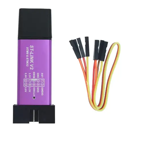 [3279585] ST Link V2 Programmer For STM8 and STM32