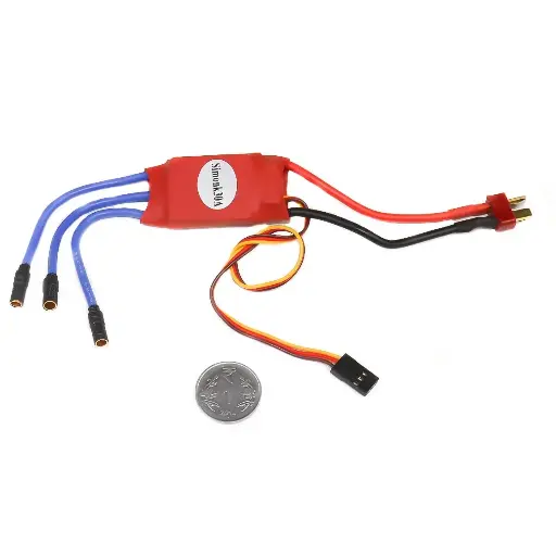 [5930485] SimonK 30A BLDC ESC Electronic Speed Controller with Connectors