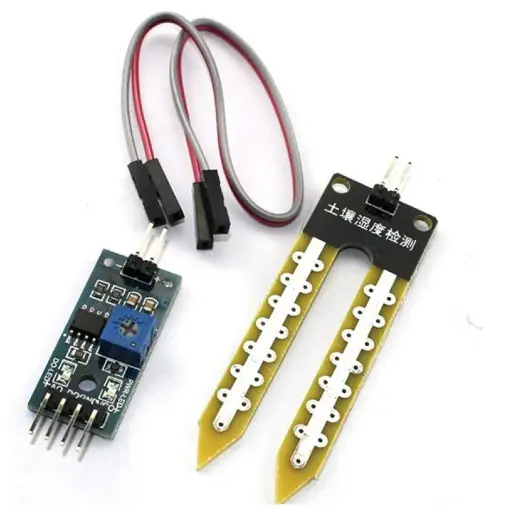 [2829509] Soil Moisture Meter, Soil Humidity Sensor, Water Sensor, Soil Hygrometer for Ardunio