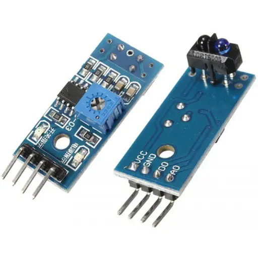 [378532] TCRT 5000 Dual Channel Line Tracking sensor