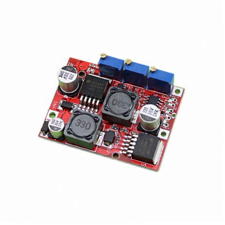 [7255978] XL6009 LM2596S Auto DC-DC Step Up Down Automatic Boost Buck Voltage Power Converter Solar panel Module