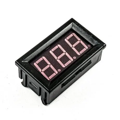 [7255491] 0.56inch 3.5-30V Two Wire DC Voltmeter