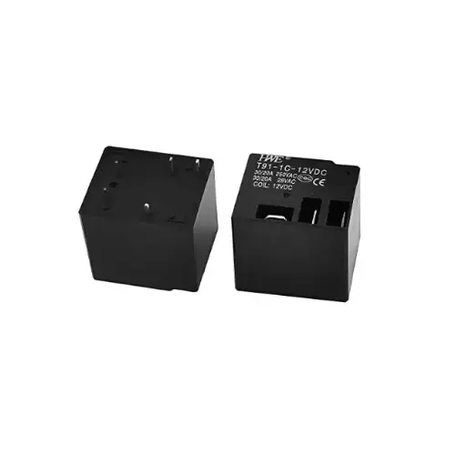 [378287] L91CSDC 12V AC Relay