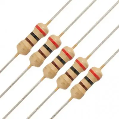[9942654] 18K ohm 1/4 Watt Resistor 5% Tolerance ( Pack Of 12)