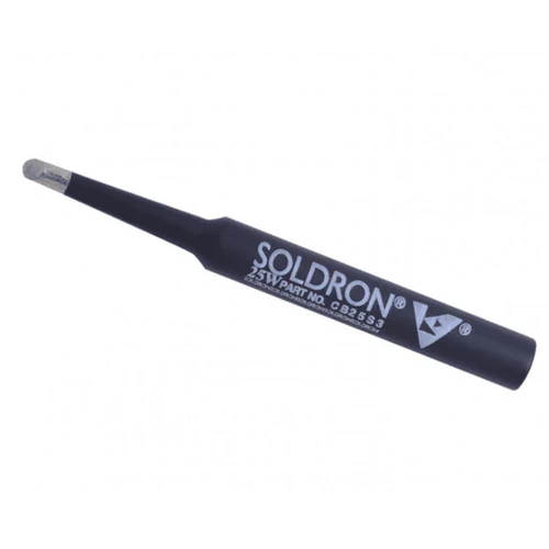 [71100350] Black Ceramic Coated Spade Long Life Delux Bit for 25W Soldering Iron