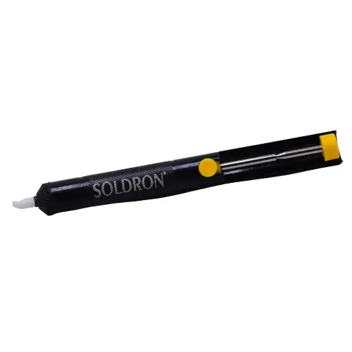 [6142] SOLDRON DESOL Metal Body Desoldering Pump