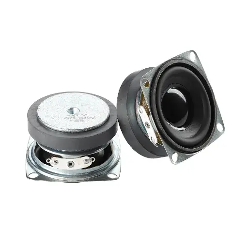 [7255838] 2 Inch 4 Ohm 10W Full Range Portable Audio Speaker