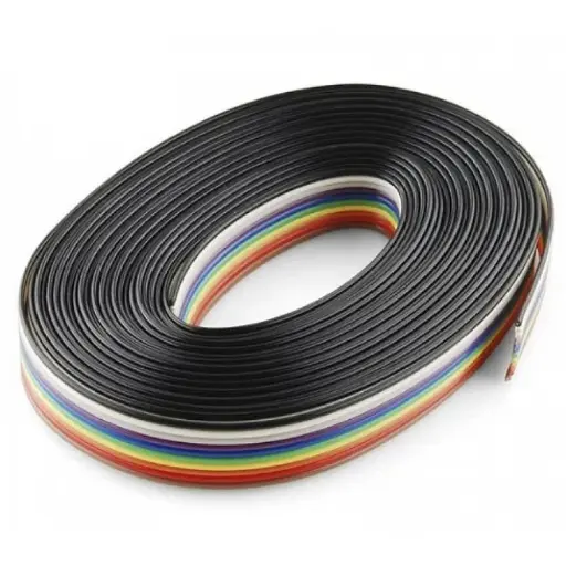 [72771] 10core Ribbin Wire 91meter roll 