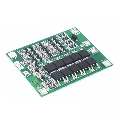 [5912380] 4 Series 40A 18650 Lithium Battery Protection Board 14.8V 16.8V with Balance for Drill Motor Lipo Cell Module
