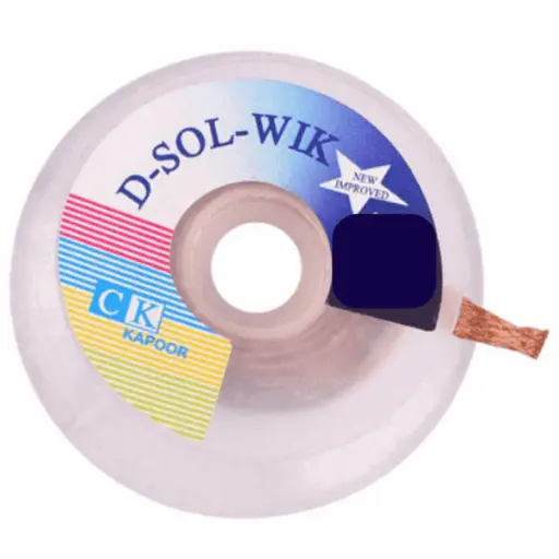 [8881400] 1M Kapoor Desoldering Wire