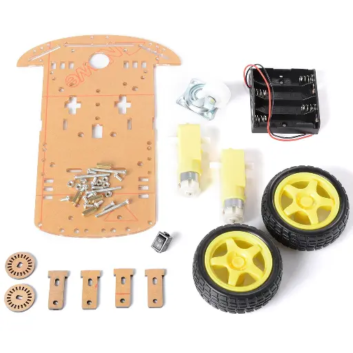 2WD Two Wheel Drive DIY Kit