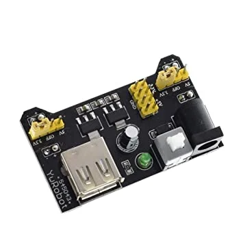 [55966] 3.3V/5V MB102 Breadboard Power Supply Module