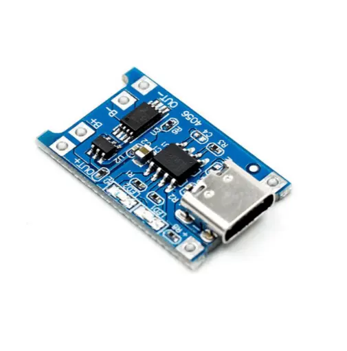 [378235] TP4056 Battery Charging Protection Module (Type C)