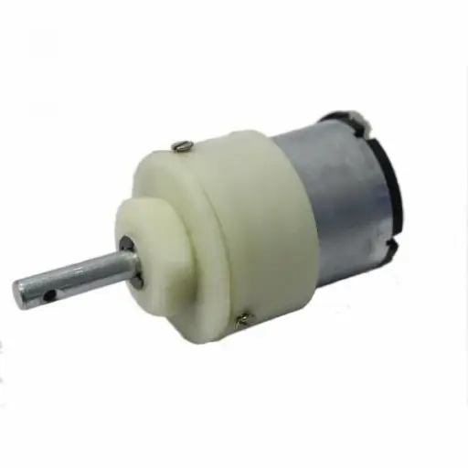 [3781265] 300 RPM - 12V Centre Shaft DC Geared Motor