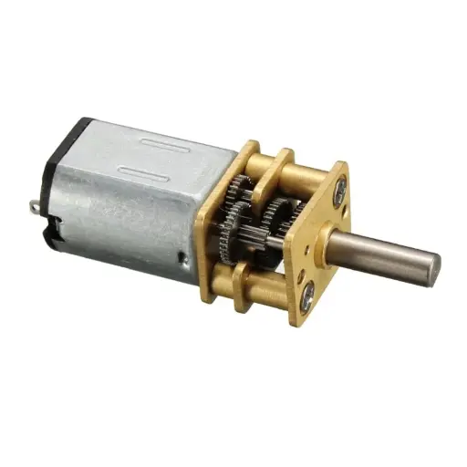 [59301474] 300RPM GA12-N20 12V Micro DC Metal Gear Reduction Motor