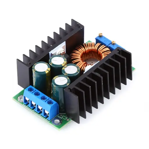 [32791331] 300W 12A DC-DC Buck Converter Step-Down 7-32V TO 0.8-28V Adjustable Power Supply Module