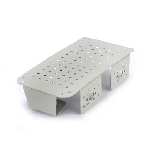 [79412258] 4 wheel chassis metal grey