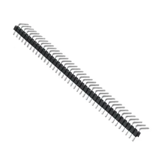 [54781337] 40x1 Male Berg Strip Right Angle