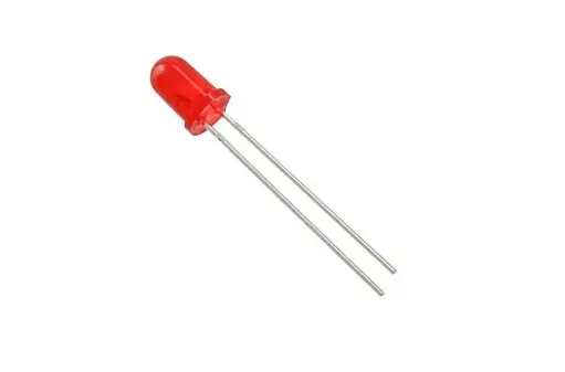 [4321122] 5mm Red-Red DIP LED (Pack of 5)