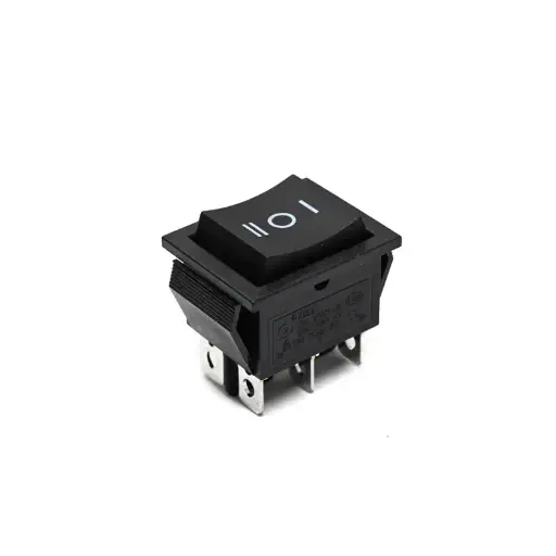 [721151] Rocker Switch DPDT-6Pin(ON-OFF-ON)