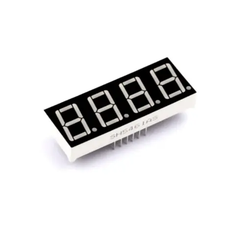 [64661393] 0.56 inch Red 4 Digit 7 Segment LED Display 