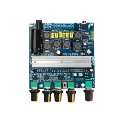 [83721335] CA-3169B DC 12-24V 2*50W+100W Bluetooth 5.0 Subwoofer Amplifier Circuit Board TPA3116D2