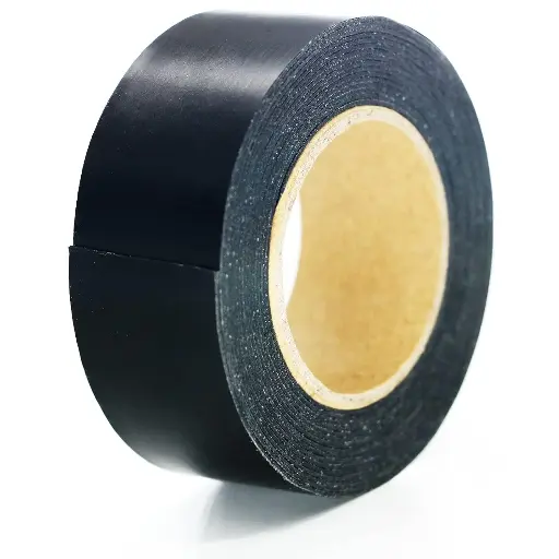 [8372865] Devaji 18 mm x 6 m Black Self Adhesive PVC Electrical Insulation Tape